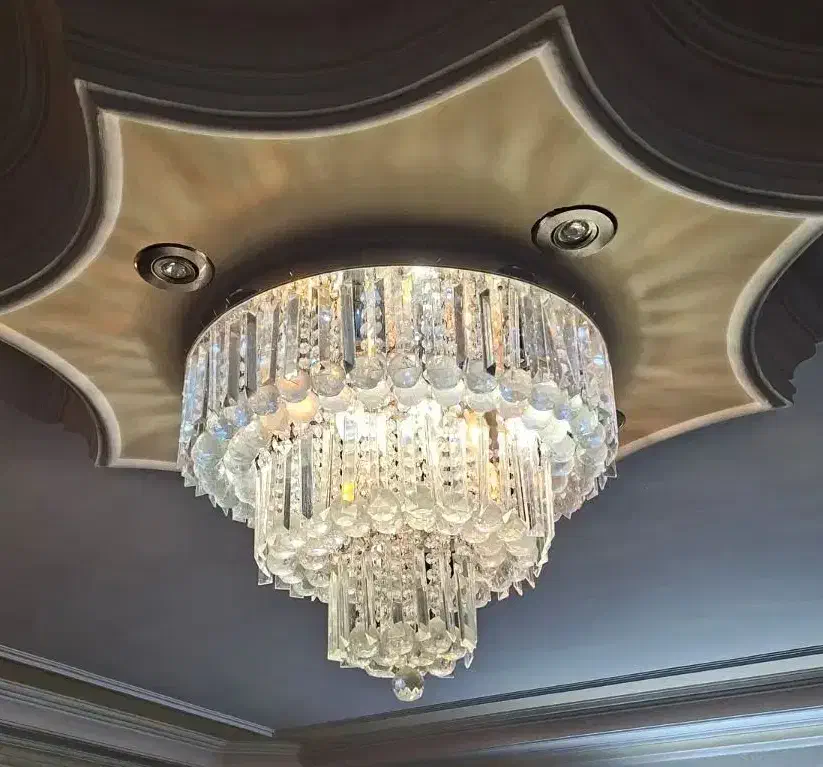 لوستر|لوستر و چراغ آویز|فردیس, ثابتی|دیوار