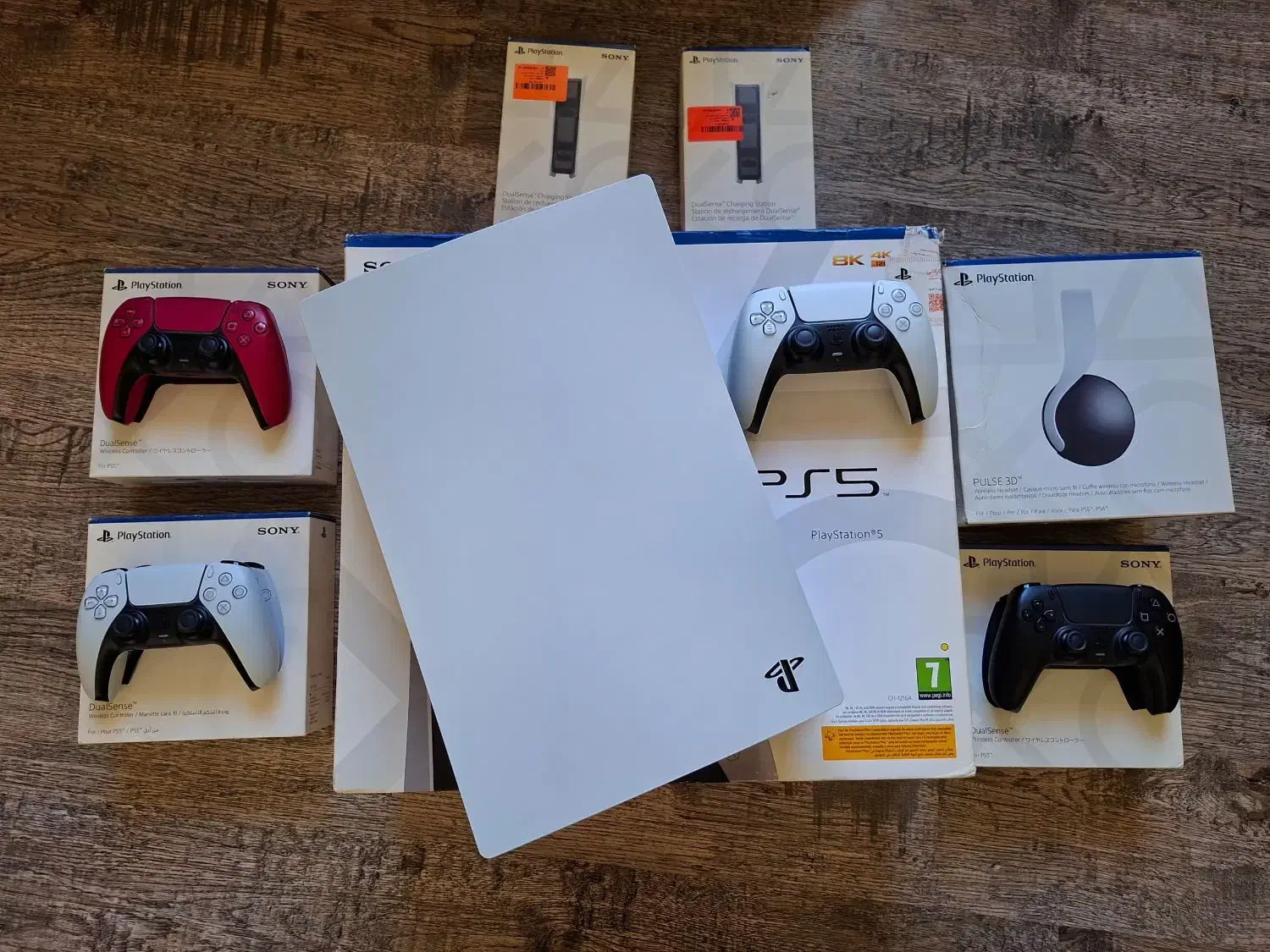 کنسول PS5 سری 1216A Fat|کنسول، بازی ویدئویی و آنلاین|کرج, حصار|دیوار