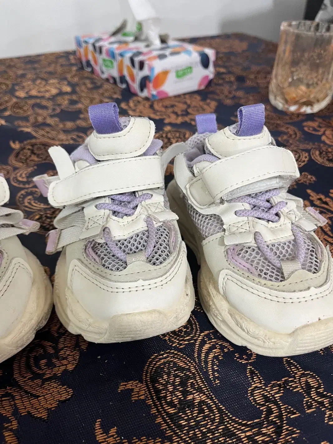 کفش دوقلوی کاملا نو|کفش و لباس بچه|قائم‌شهر, |دیوار