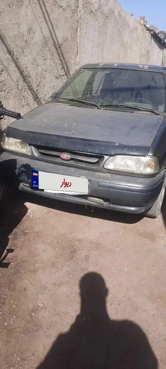 پراید مدل ۷۸|خودرو سواری و وانت|تبریز, |دیوار