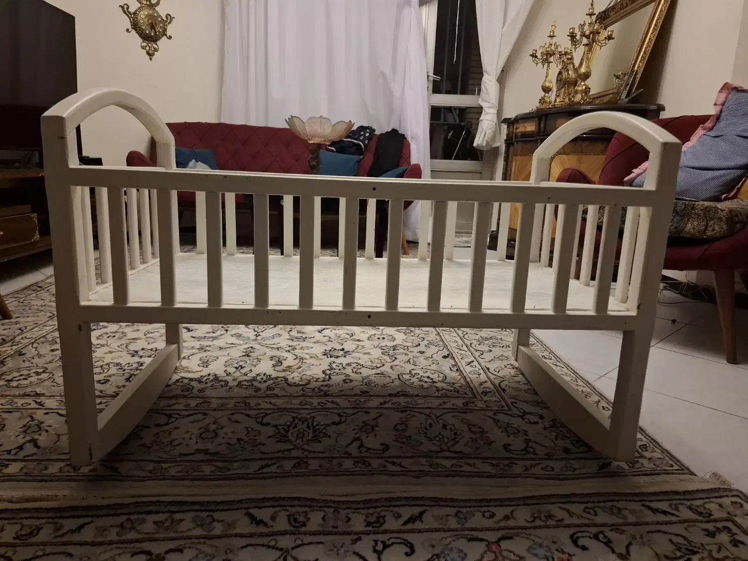 تخت گهواره بچه|تخت و سرویس خواب|تهران, امیرآباد|دیوار