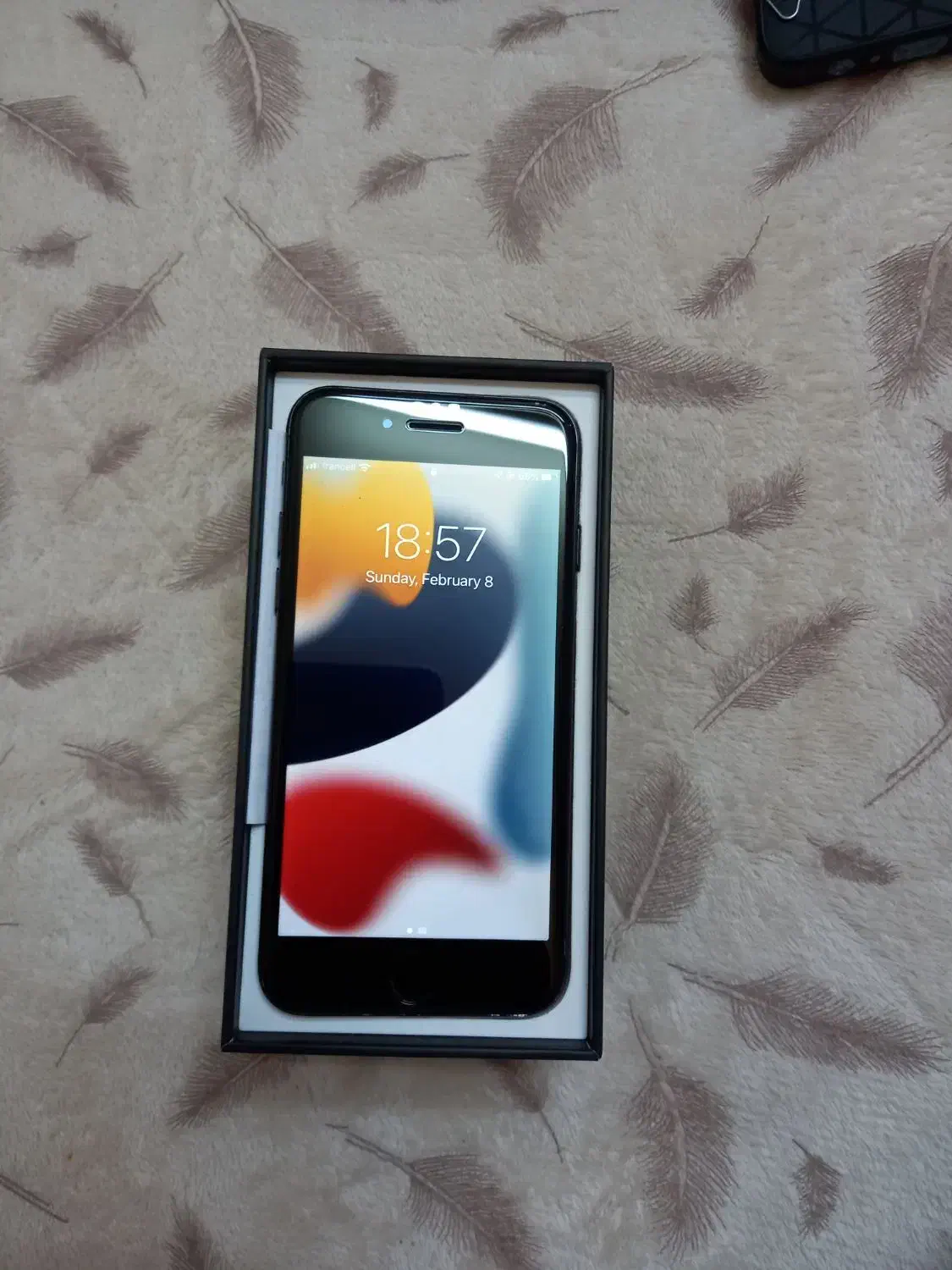 آیفون 7 jet black استثنایی|موبایل|تبریز, |دیوار