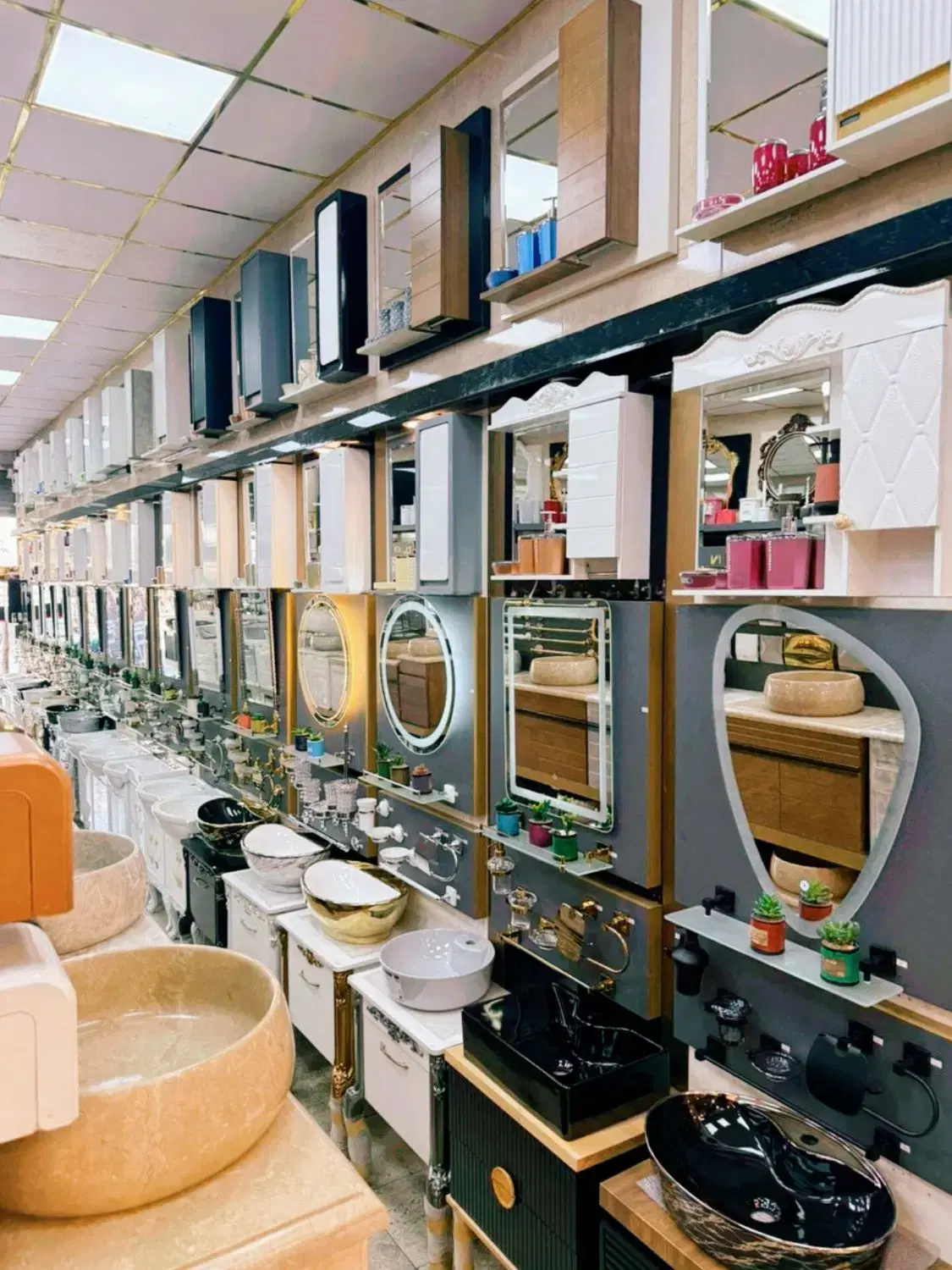 طرح BRIHT PVC/// روشویی درخشان کابینتی+تولیدی|لوازم سرویس بهداشتی|تهران, یافت آباد جنوبی|دیوار