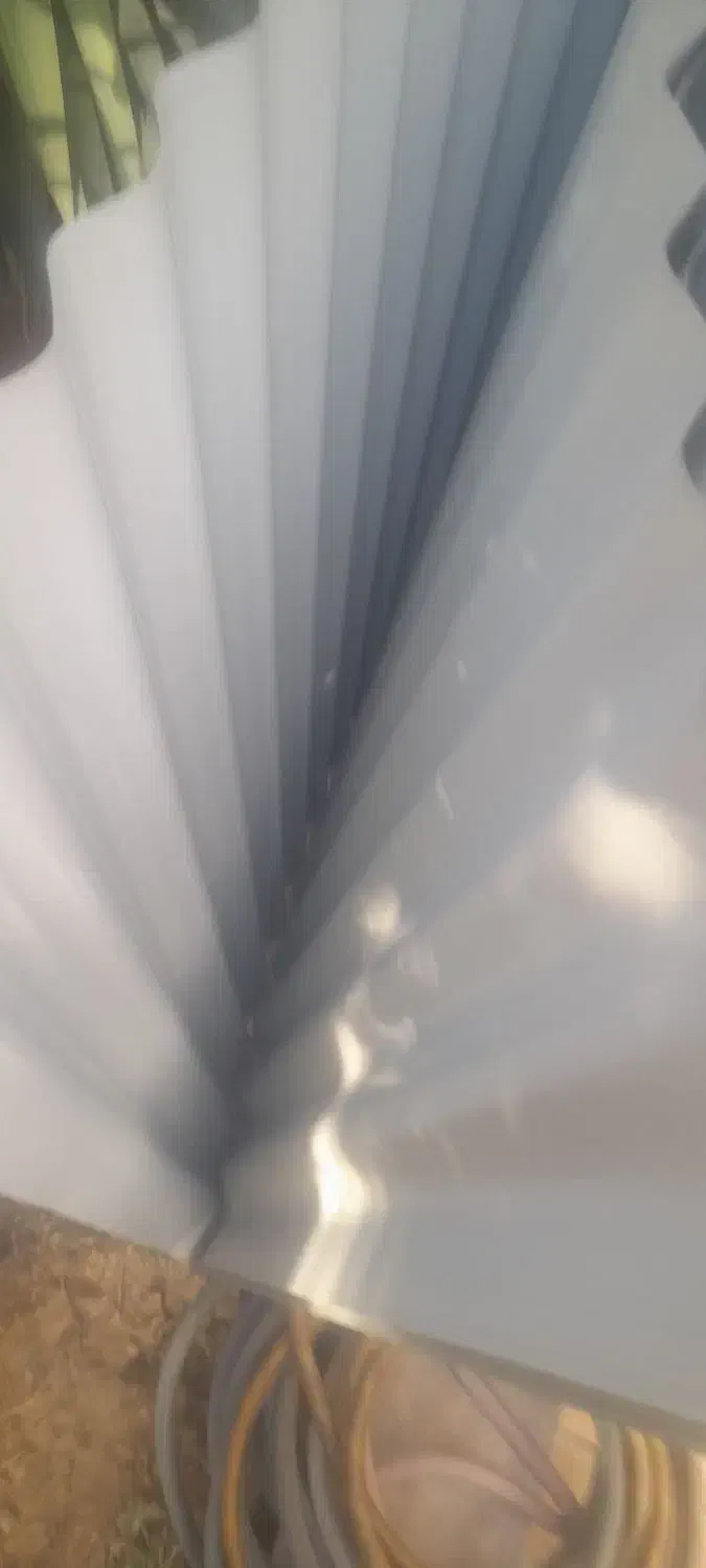 ورق گالوانیزه|مصالح و تجهیزات ساختمان|ری, شهید غیوری (ابن باویه)|دیوار