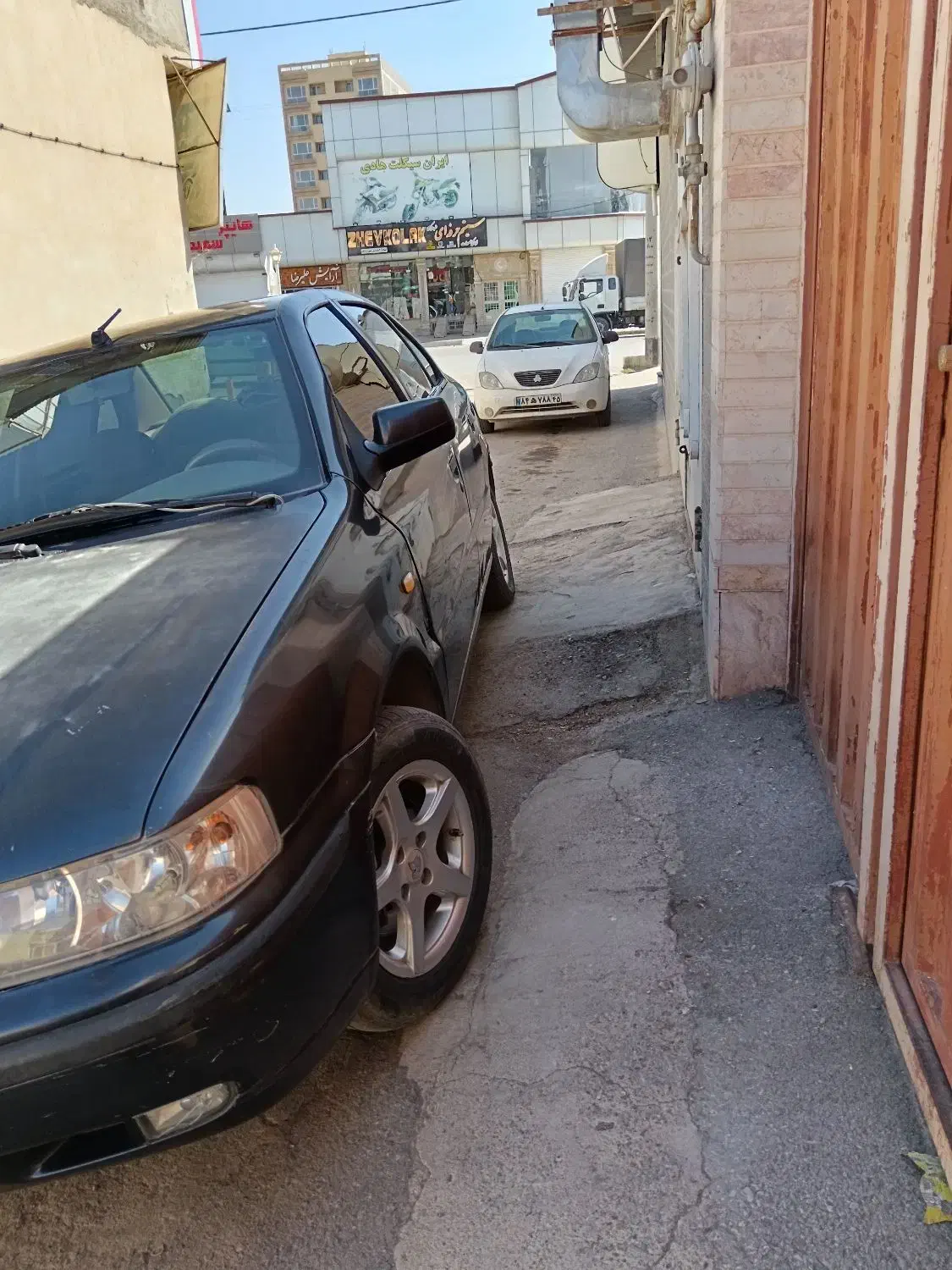 سمند مدل 90 EF7|خودرو سواری و وانت|کرمان, |دیوار