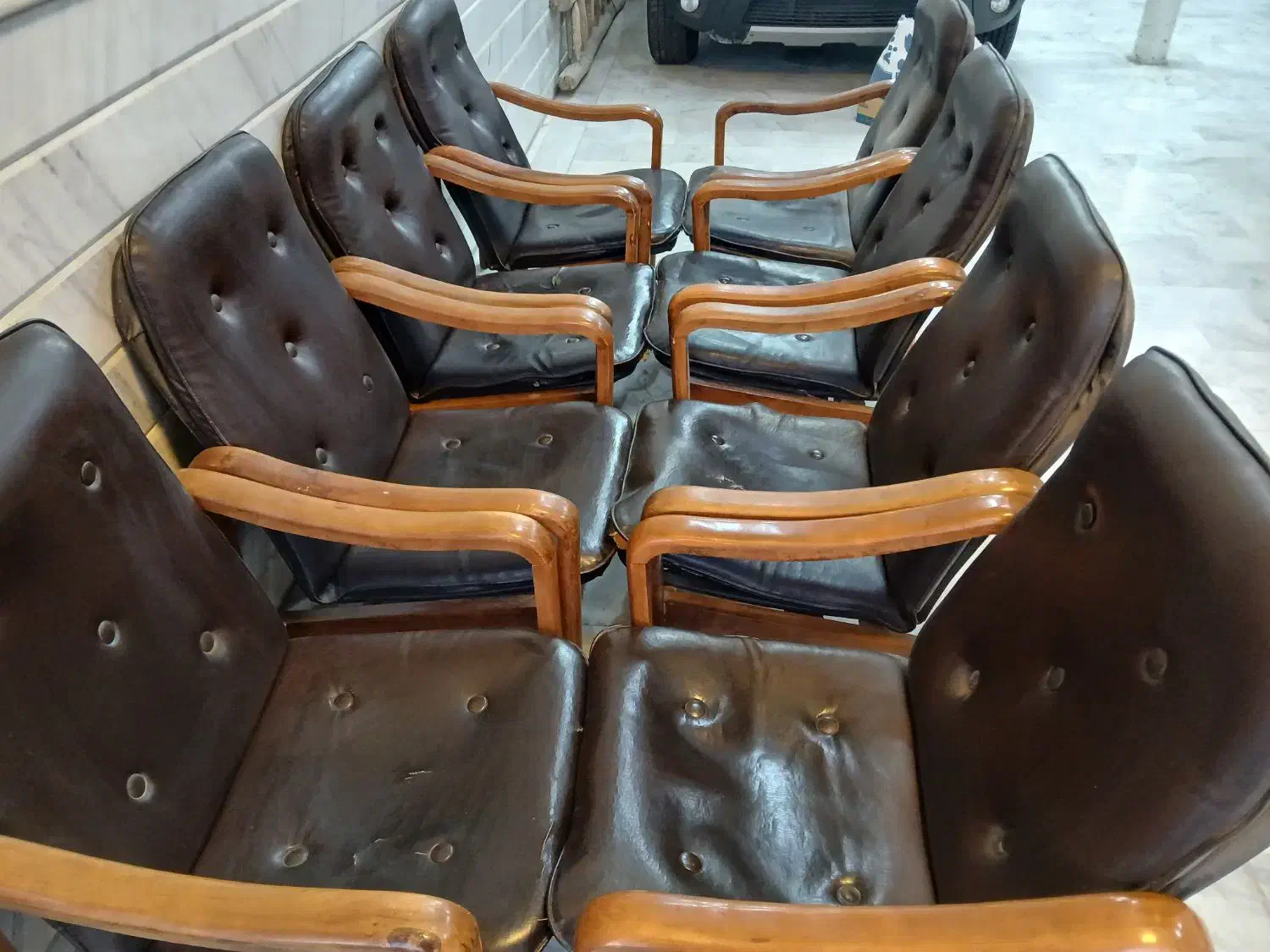 صندلی انتظار|دفتر کار|اراک, |دیوار