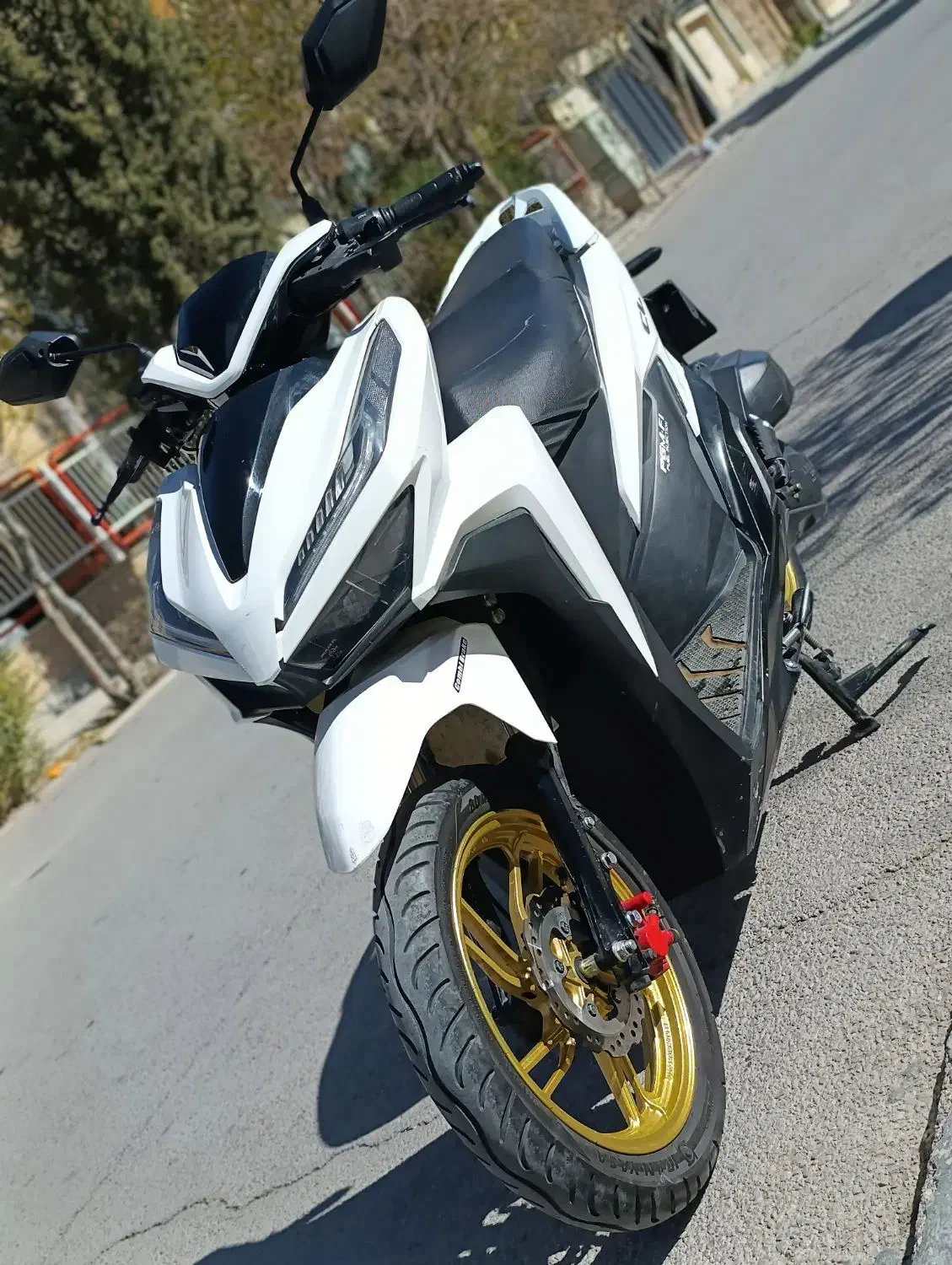 کلیک150|موتورسیکلت|اصفهان, جامی|دیوار