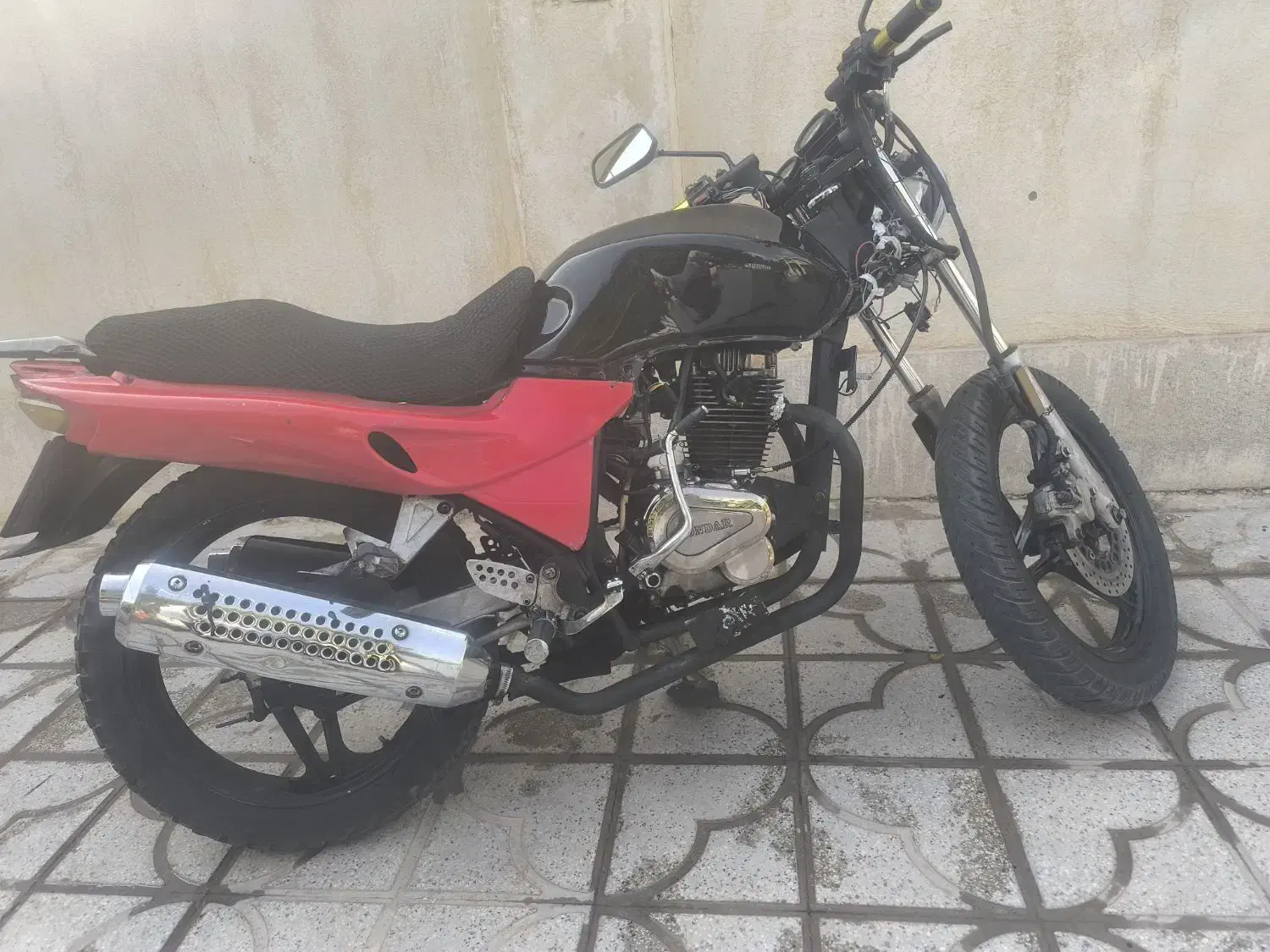 شهاب تندر|موتورسیکلت|شیراز, گویم|دیوار