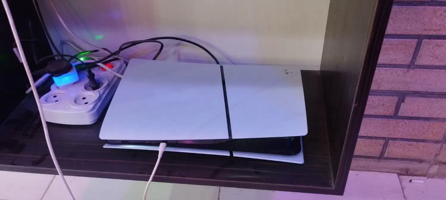 ps5 دو دسته|کنسول، بازی ویدئویی و آنلاین|فرح آباد, |دیوار