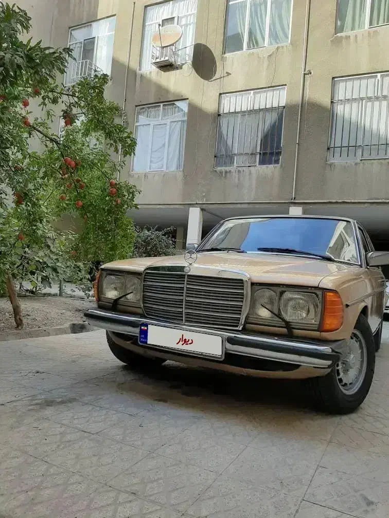 بنز ۲۳۰مدل۸۴|خودرو سواری و وانت|تهران, بهارستان|دیوار
