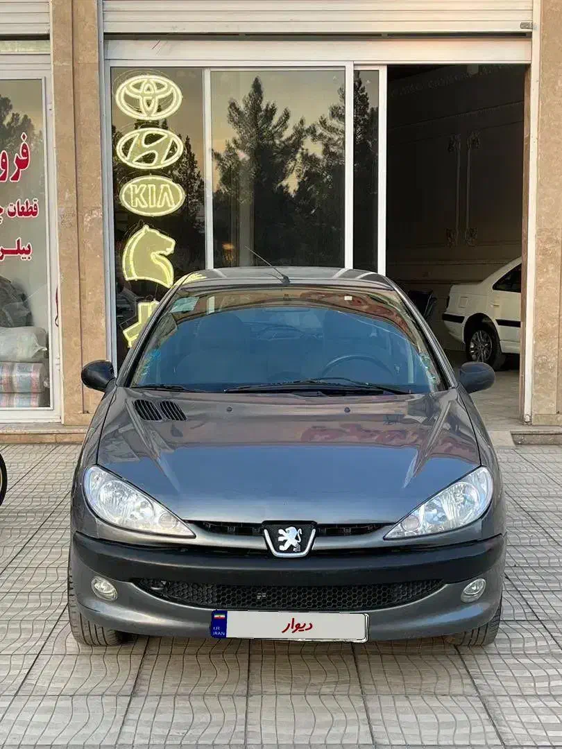 ۲۰۶ مدل ۱۳۸۸|خودرو سواری و وانت|چناران, |دیوار