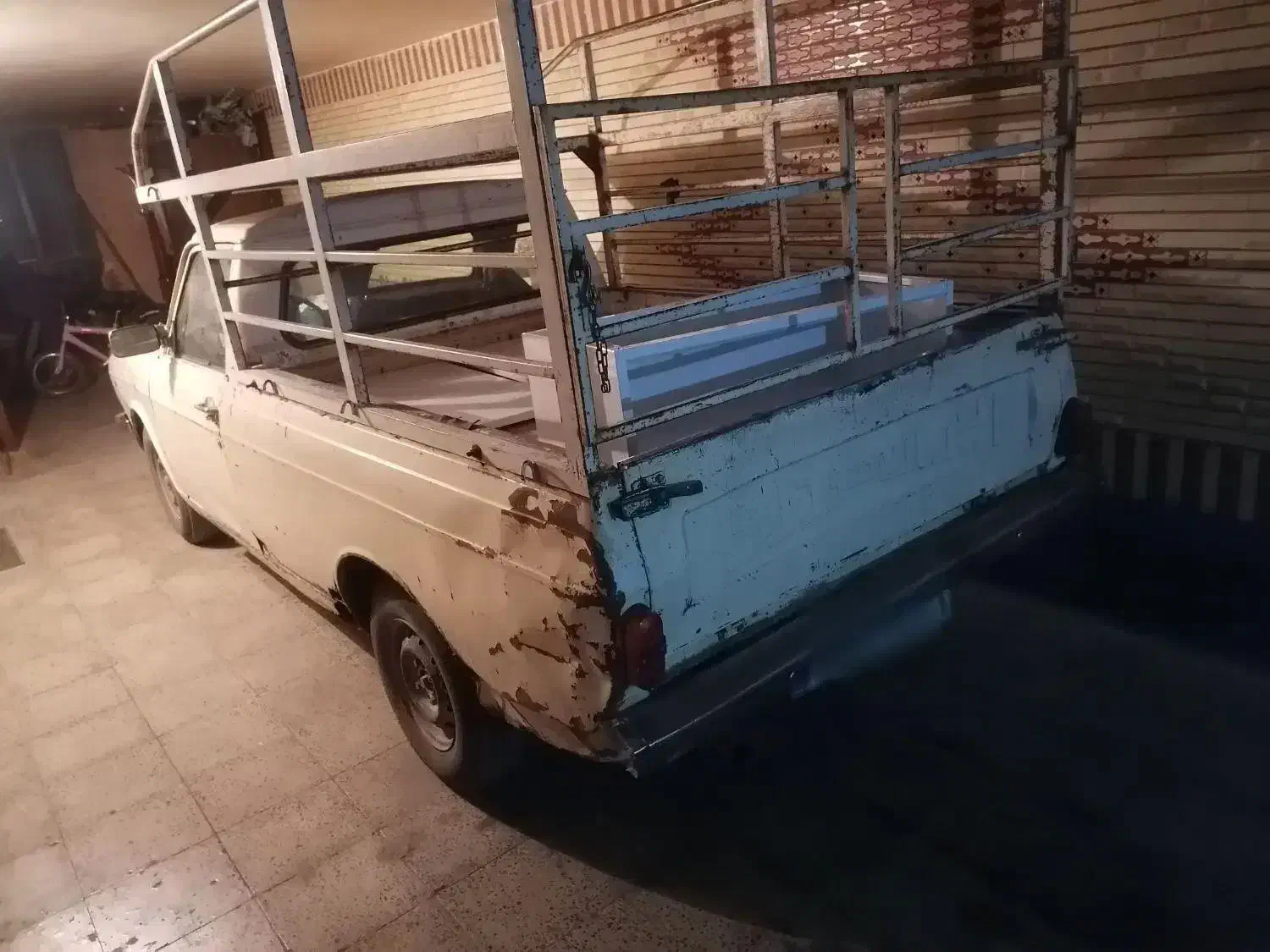 وانت بار مدل 63|خودرو سواری و وانت|فرخشهر, |دیوار