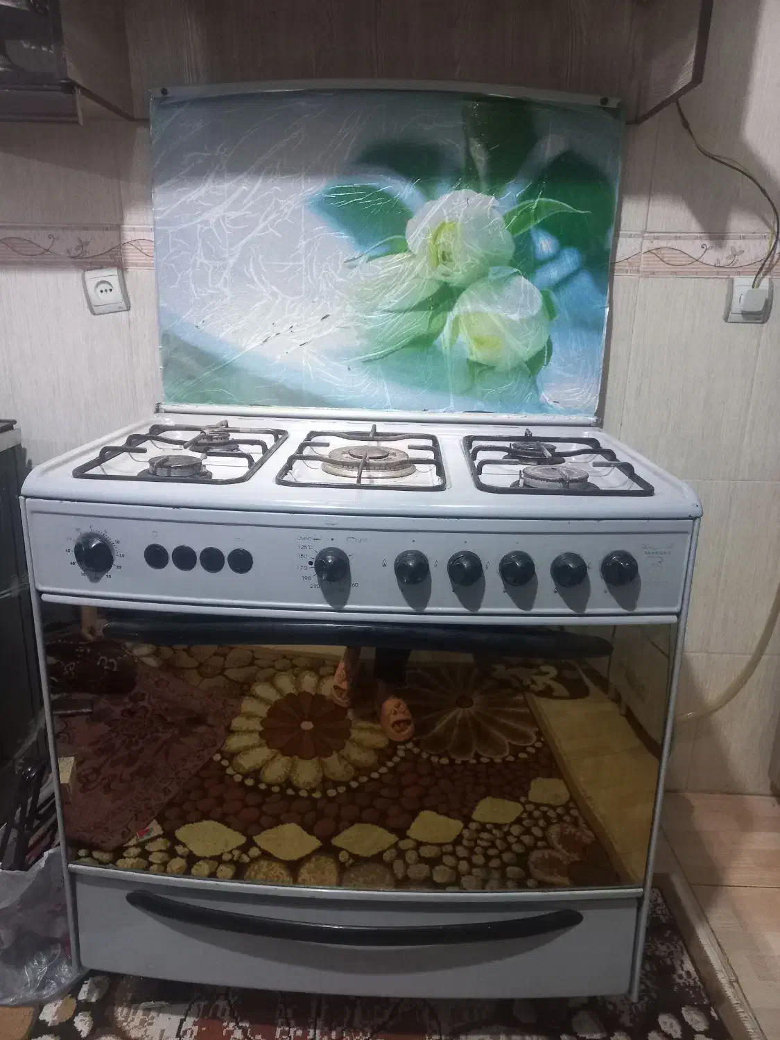 اجاق گاز تکنو|اجاق گاز و لوازم برقی پختوپز|قزوین, |دیوار