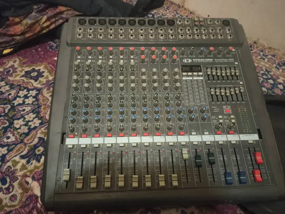 دستگاه میکسر دایناکورد المانی|آلات موسیقی|رفسنجان, |دیوار