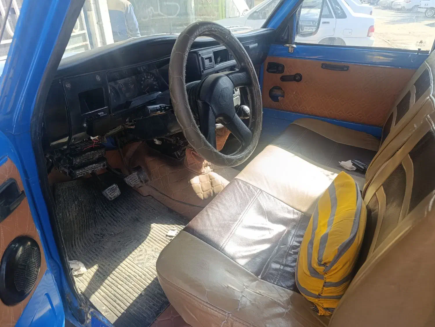 ماشین نیسان مدل ۹۸ آماده به کار|خودرو سواری و وانت|کاشمر, |دیوار