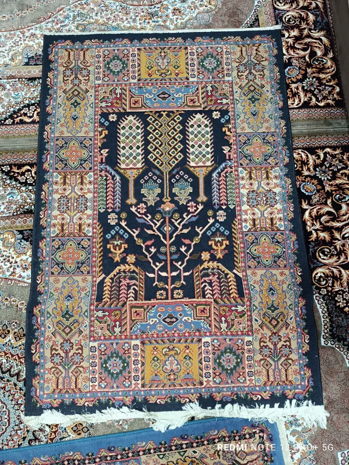 دو عدد فرش ۶ متری|فرش|رشت, حمیدیان|دیوار