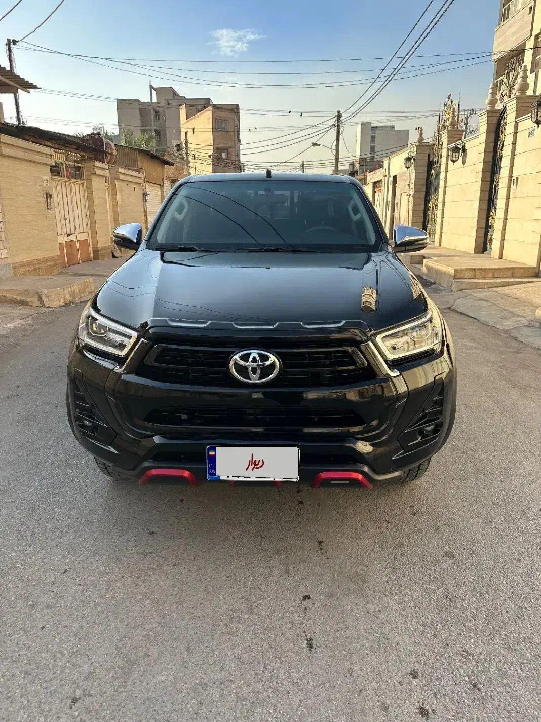 تویوتا هایلوکس ۲۰۲۴|خودرو سواری و وانت|اهواز, فاز ۱ پادادشهر|دیوار