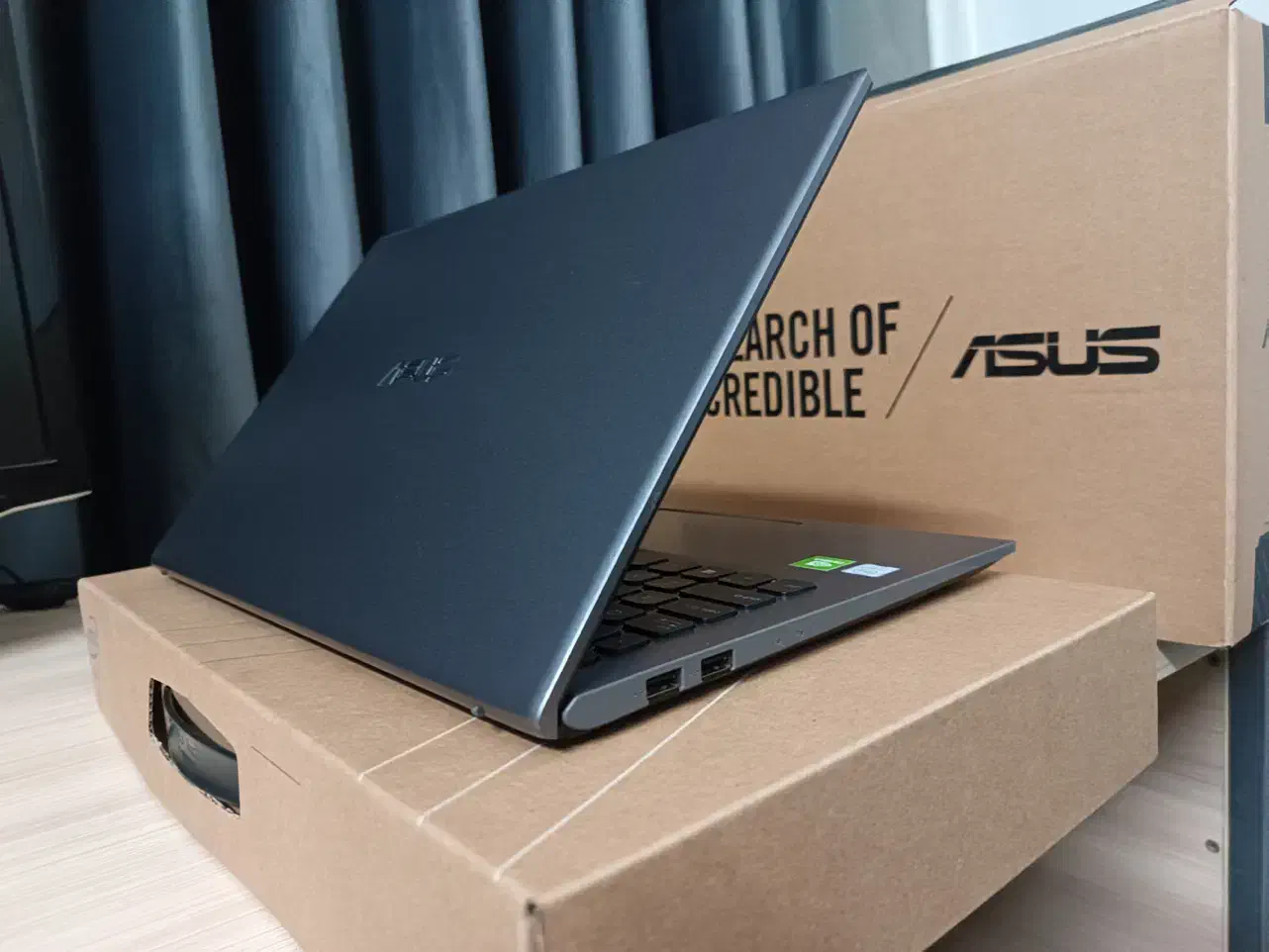 لپتاپ ایسوس Asus i7 vivobook 15|رایانه همراه|ملارد, |دیوار