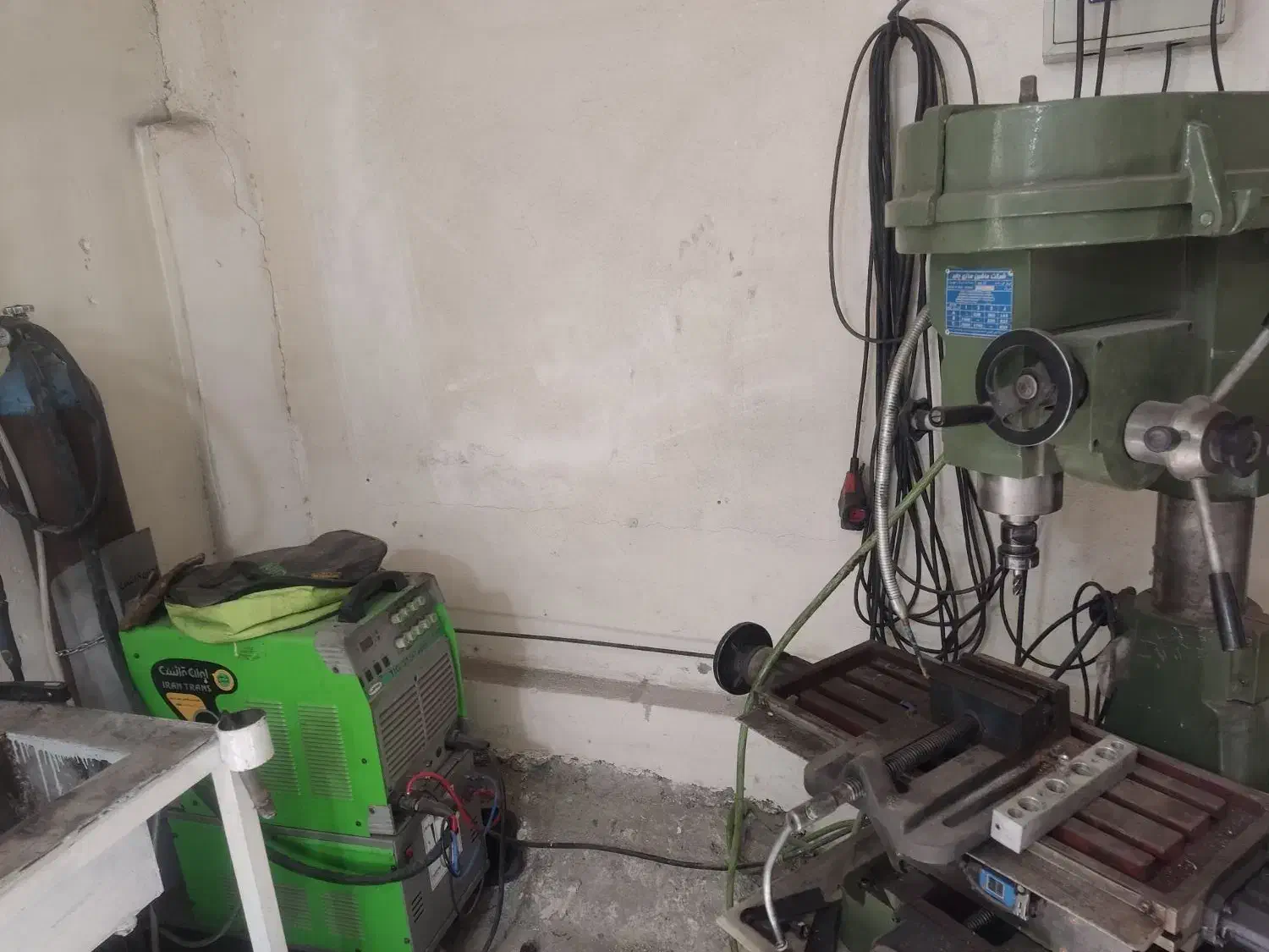 تراشکاری قطعه سازی فرزکاری جوشکاری ارگون|خدمات پیشه و مهارت|پردیس, فاز ۶|دیوار