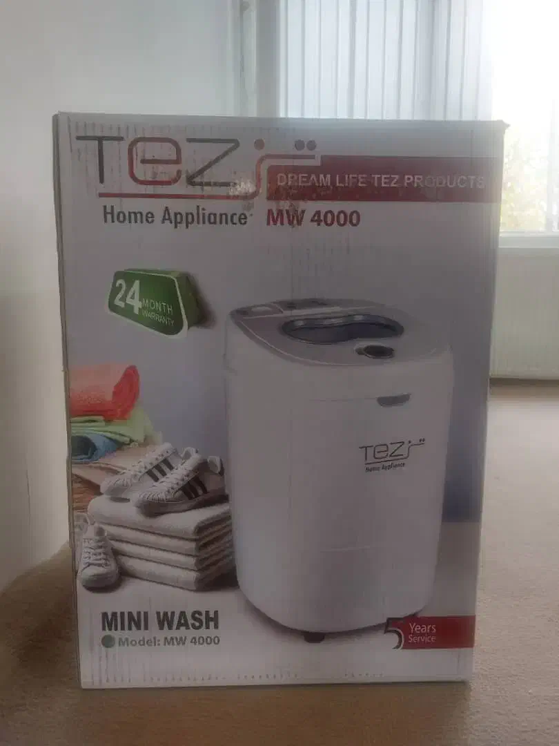 مینی واش اکبند tez|ماشین لباسشویی و خشککن لباس|تبریز, |دیوار