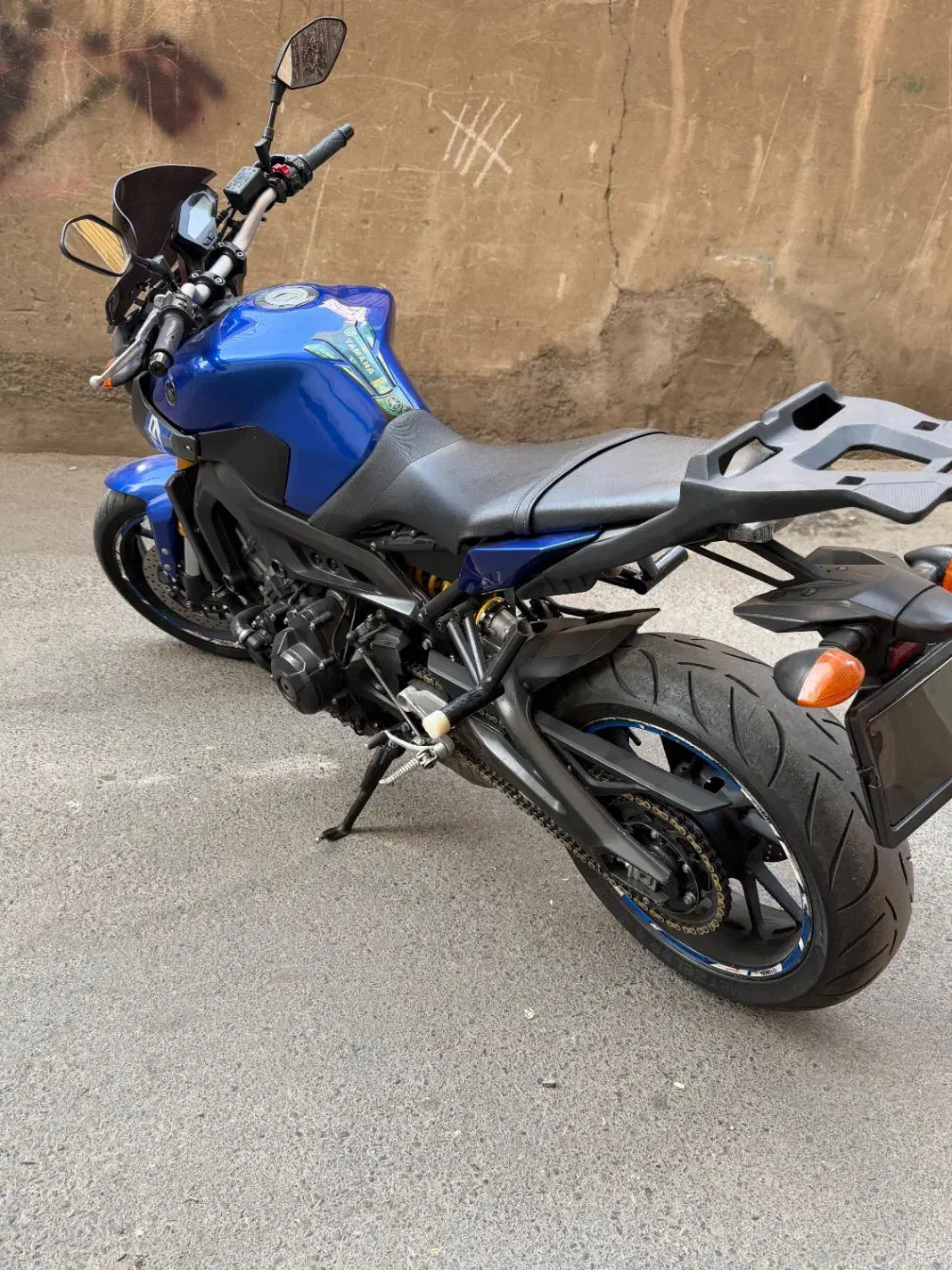 Mt9 cb1300 بیکینگ cbr gsx|موتورسیکلت|تهران, خواجه نظام الملک|دیوار