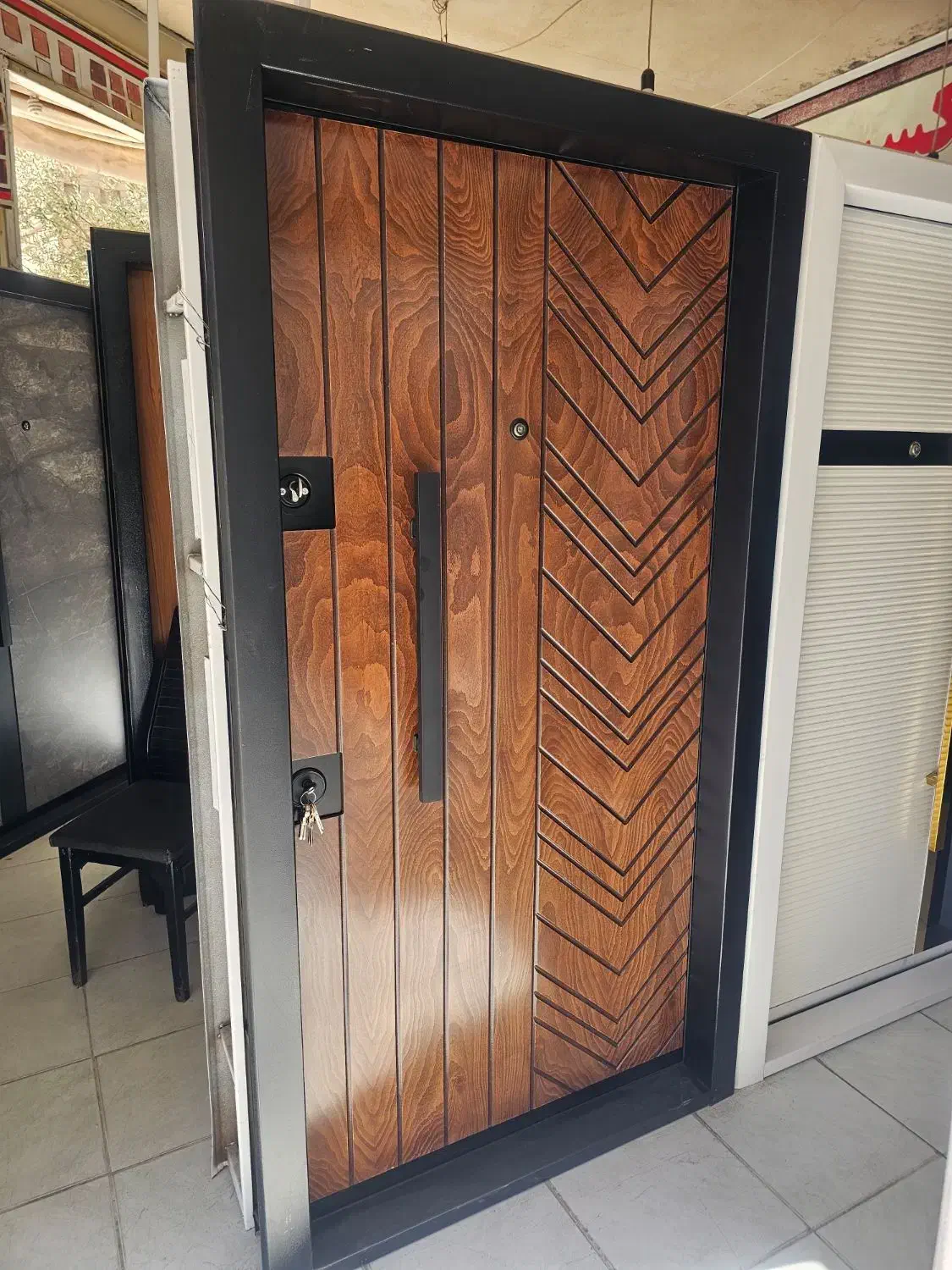 درب ضدسرقت و اتاقی اکسین|خدمات پیشه و مهارت|ایلام, |دیوار