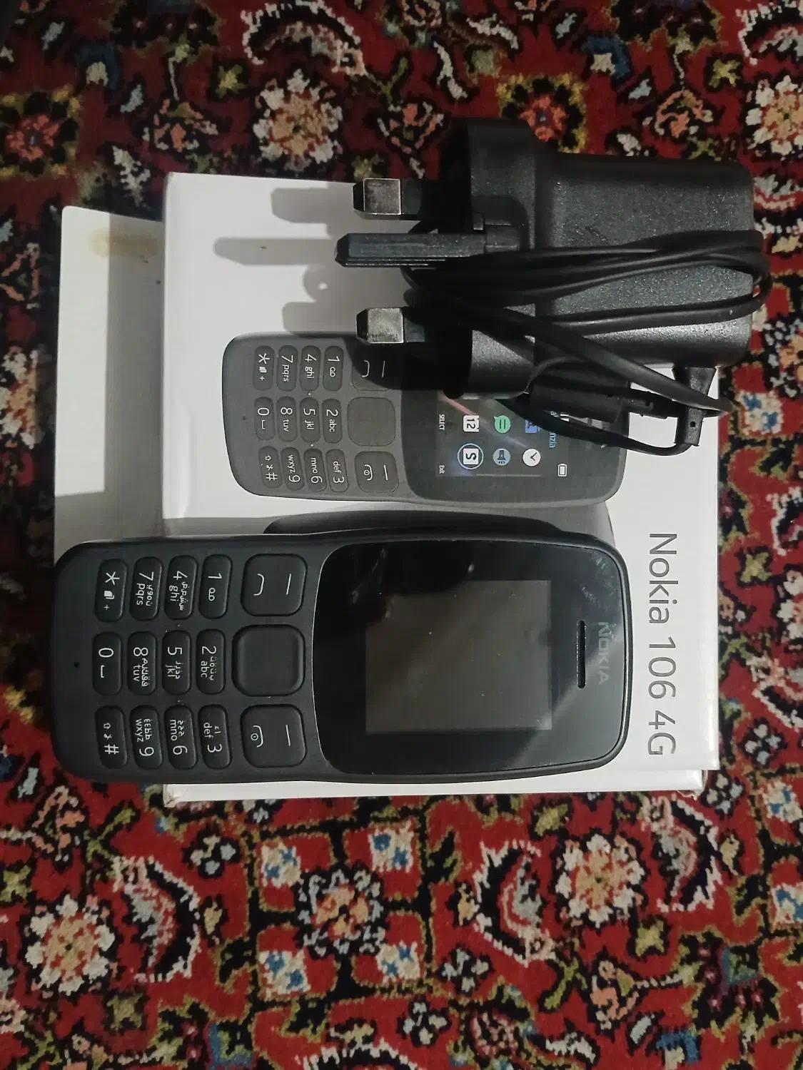 گوشی نوکیا ۱۰۶ نو نو|موبایل|زنجان, |دیوار