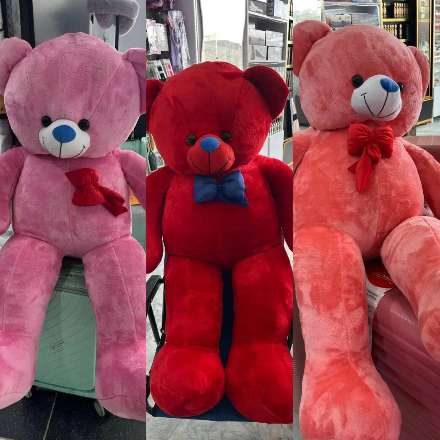 خرس و عروسک|اسباب‌بازی بچه|سقز, |دیوار