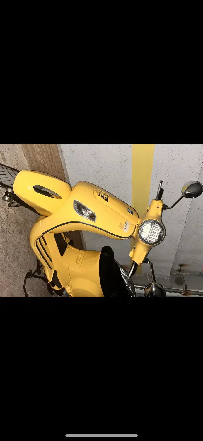 موتور وسپا وی ایکس ال 1403|موتورسیکلت|کرج, جهان‌شهر|دیوار