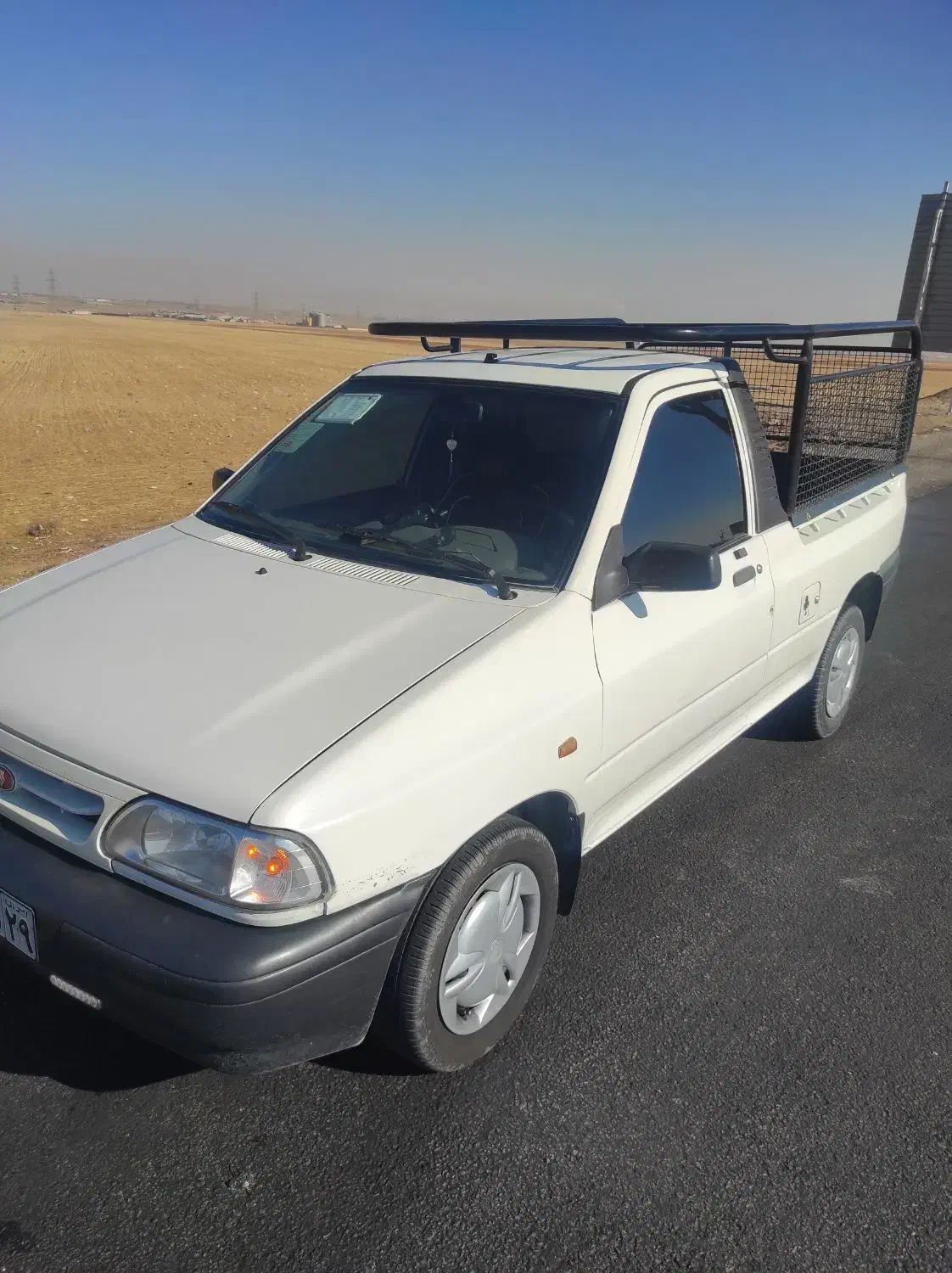 وانت پراید1402|خودرو سواری و وانت|موچش, |دیوار