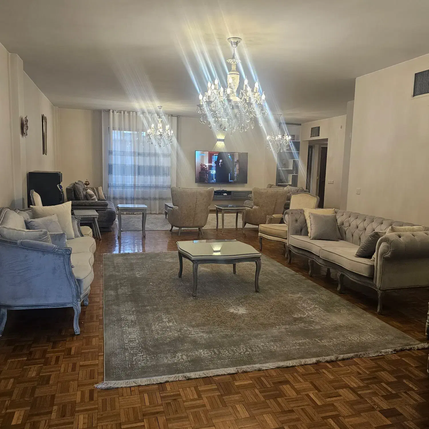 رهن و اجاره آپارتمان سه خوابه جردن