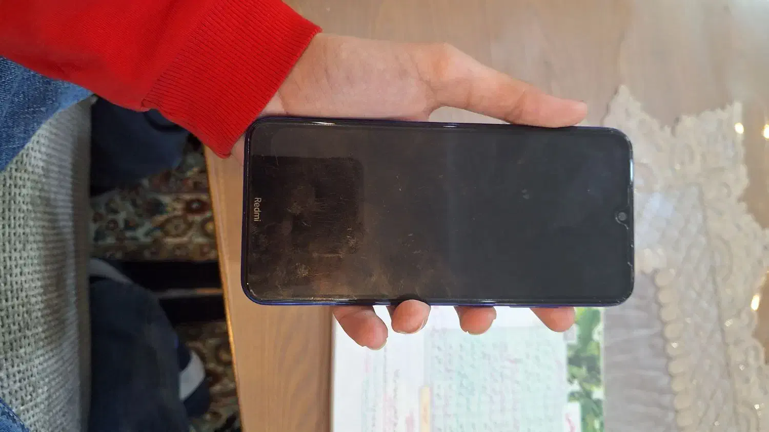 گوشی redmi note 8t|موبایل|مشهد, آزادشهر|دیوار