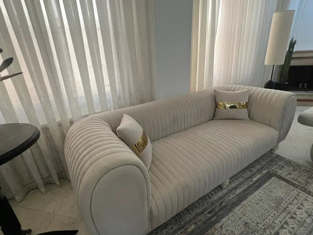 کاناپه ۳نفره|مبلمان خانگی و میز عسلی|کاشان, امیرکبیر|دیوار