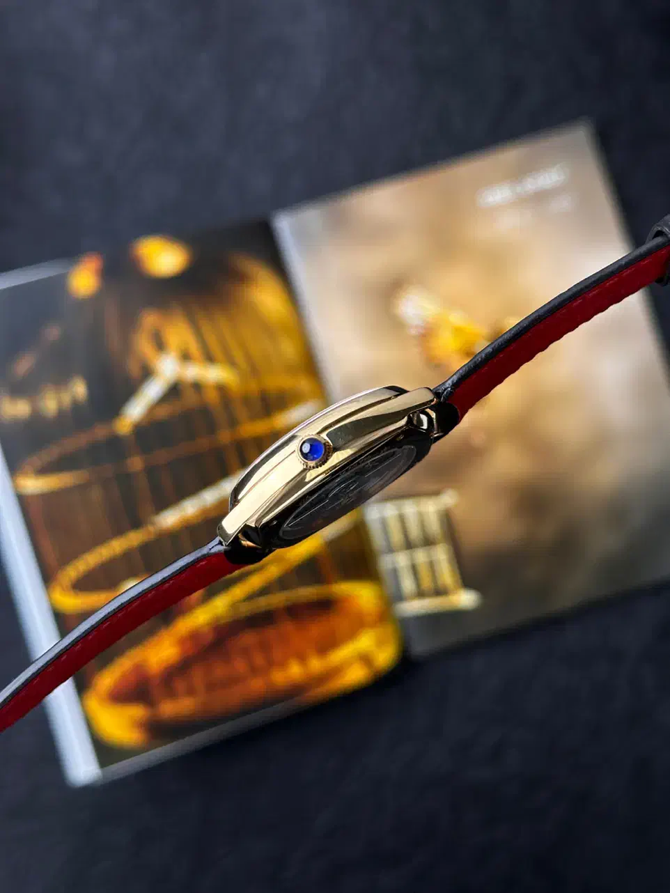 ساعت ZENITH زنیت طلای ۱۸ عیار اتوماتیک|ساعت|تهران, زعفرانیه|دیوار