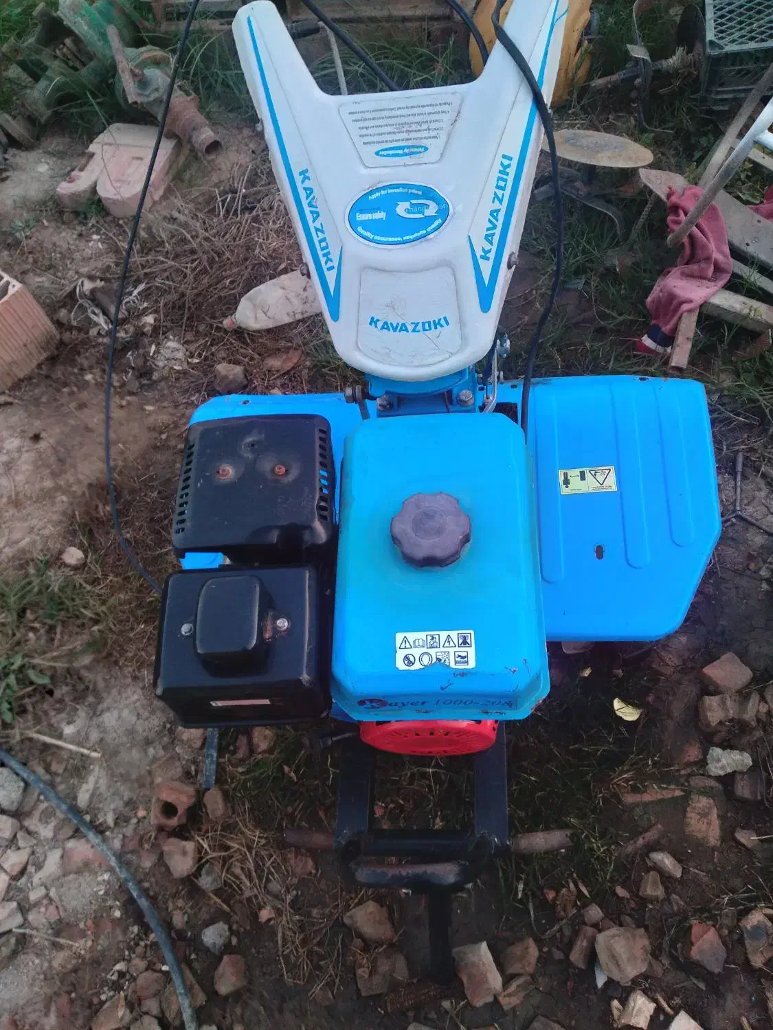 تیلر باغی ۸اسب کاوازاکی|ماشین‌آلات صنعتی|گرگان, |دیوار