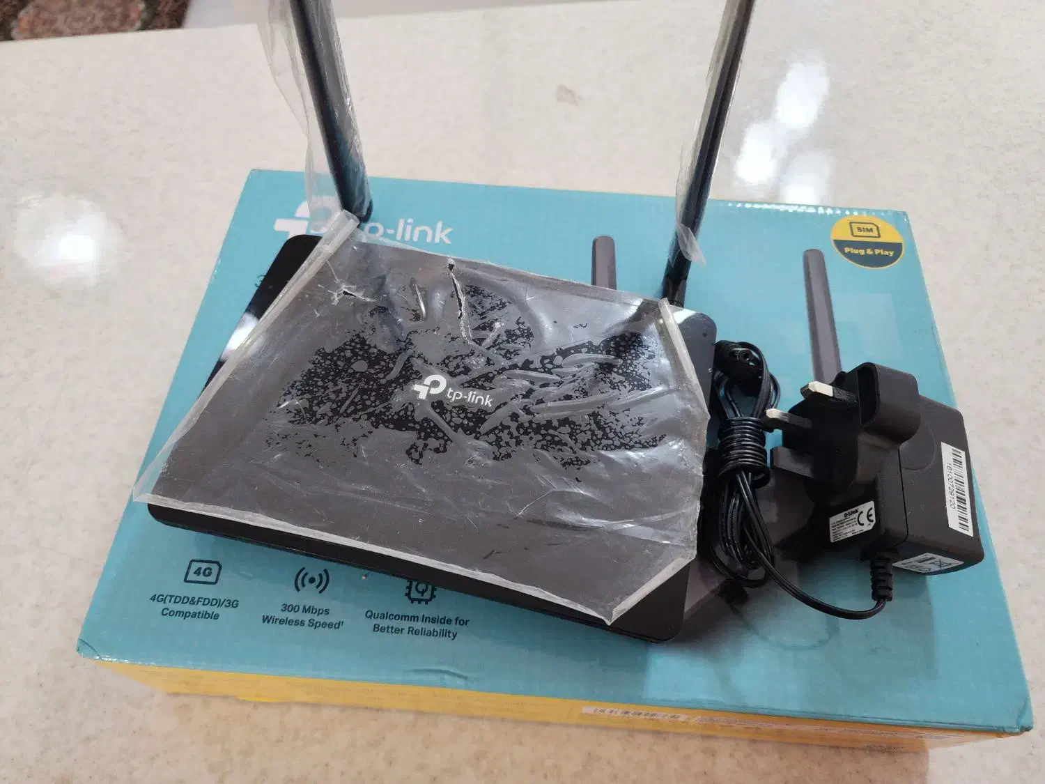 مودم روتر ۴G LTE تی پی-لینک مدل TL-MR6400|مودم و تجهیزات شبکه|قم, پردیسان|دیوار