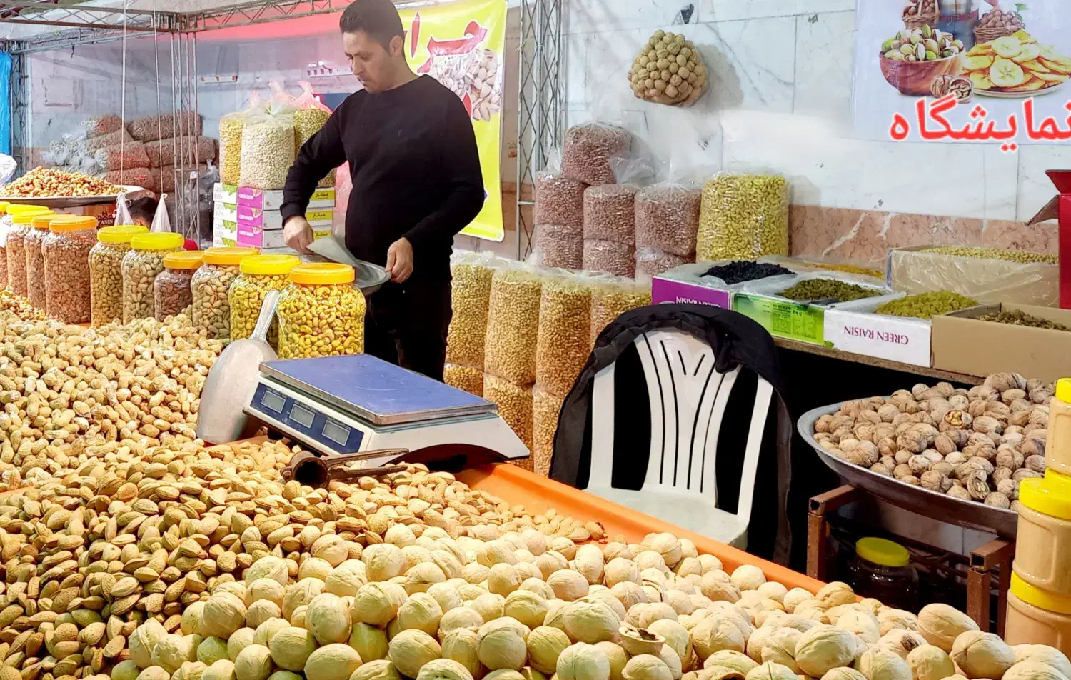 فروش اجیل عمده وخرده|خوردنی و آشامیدنی|گرگان, |دیوار