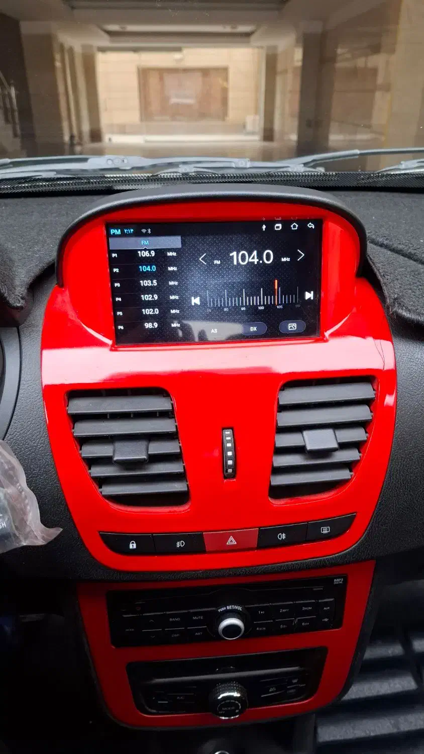 خودرو کوییک آر|خودرو سواری و وانت|اندیشه, اندیشه فاز ۳|دیوار