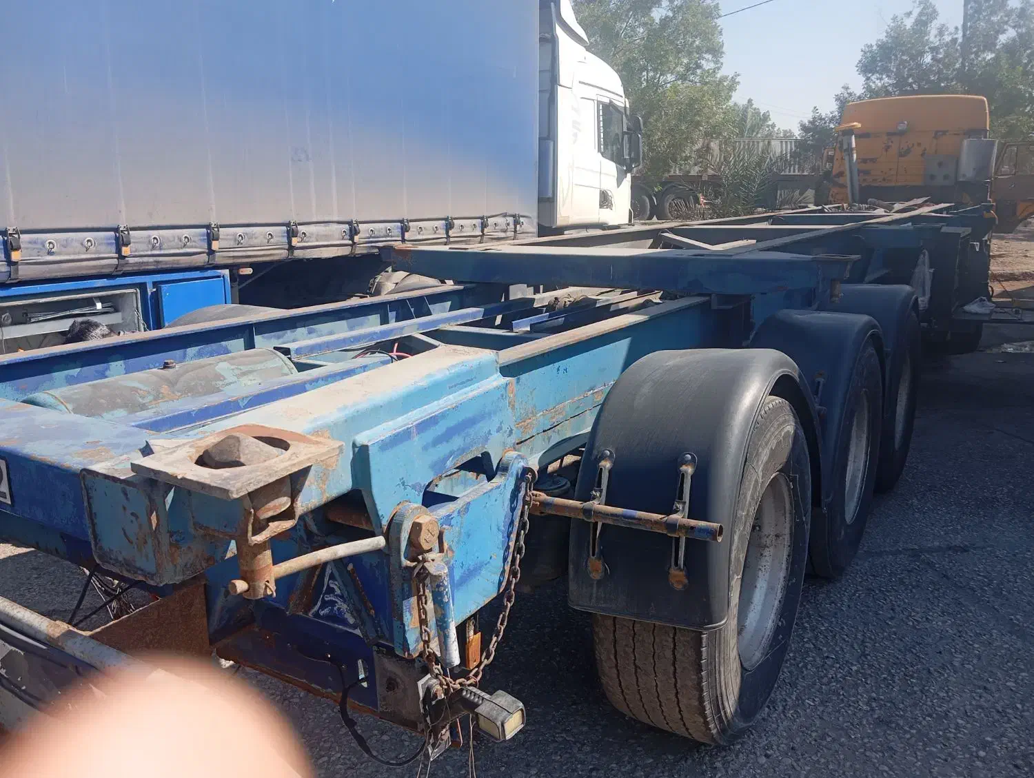 تیغه سه محور کشویی|خودرو سنگین|کشاورز, |دیوار