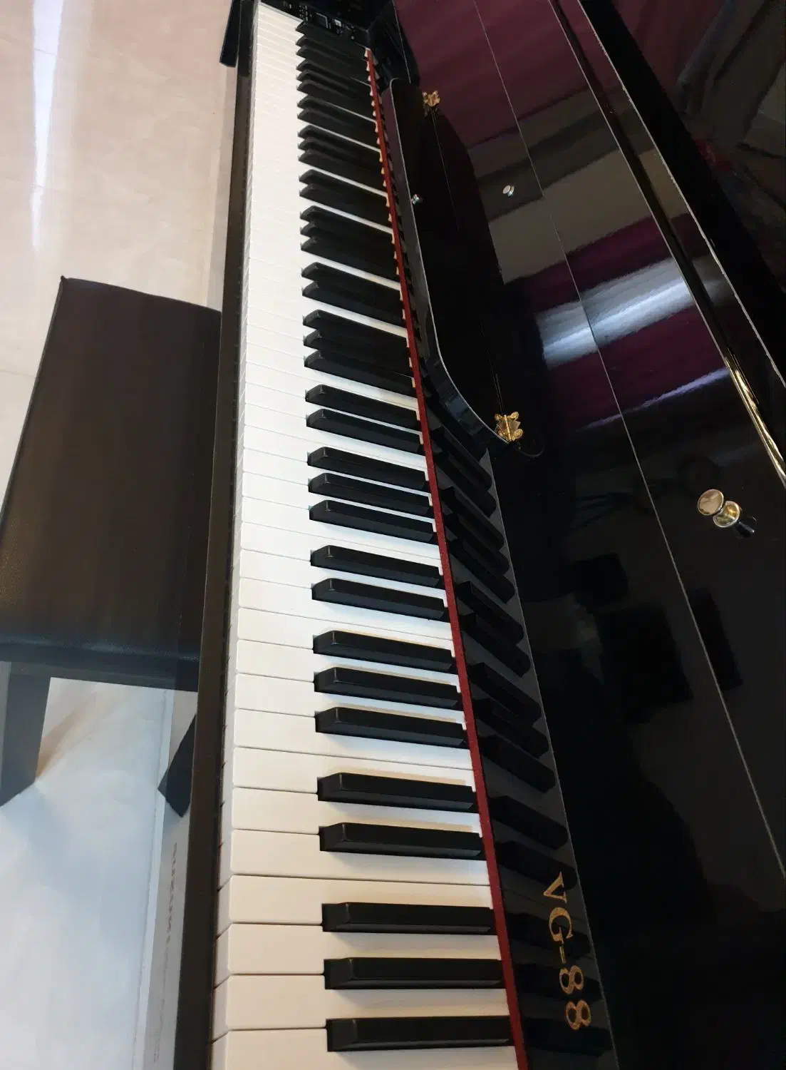 فروش پیانو سوزوکی|پیانو، کیبورد، آکاردئون|گرگان, |دیوار