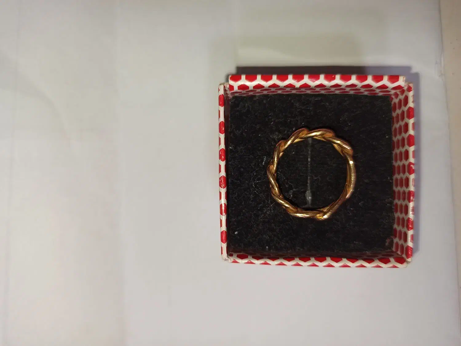 معاوضه یا فروش انگشتر طلا خونگی|جواهرات|کاشان, زیدی|دیوار