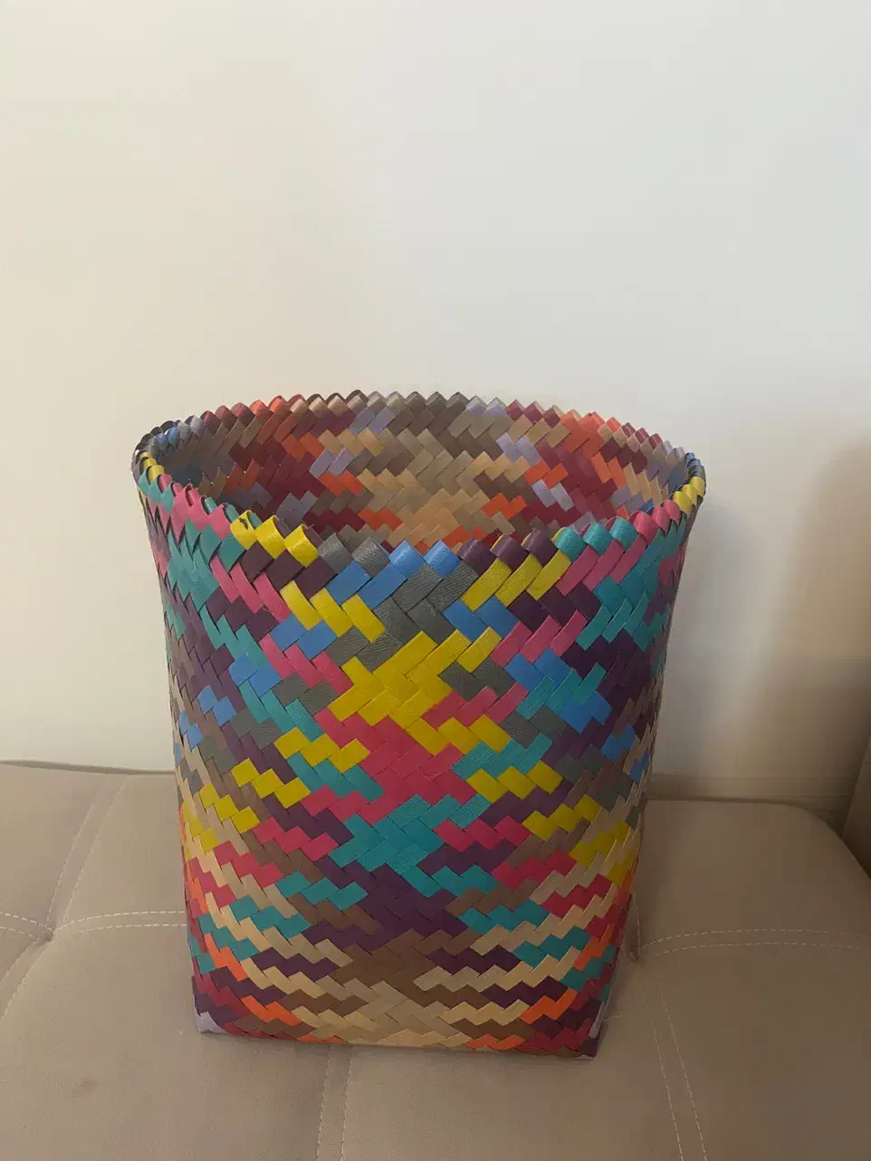 سبد حصیری دستباف|صنایع دستی و سایر لوازم تزئینی|تهران, جهاد|دیوار