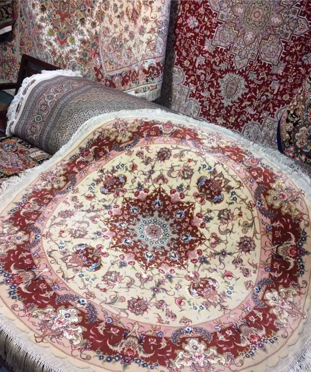 مشاورخریدارفرشفروشی انواعدستبافتخصوصاتبریز|فرش|تهران, سید خندان (جلفا)|دیوار