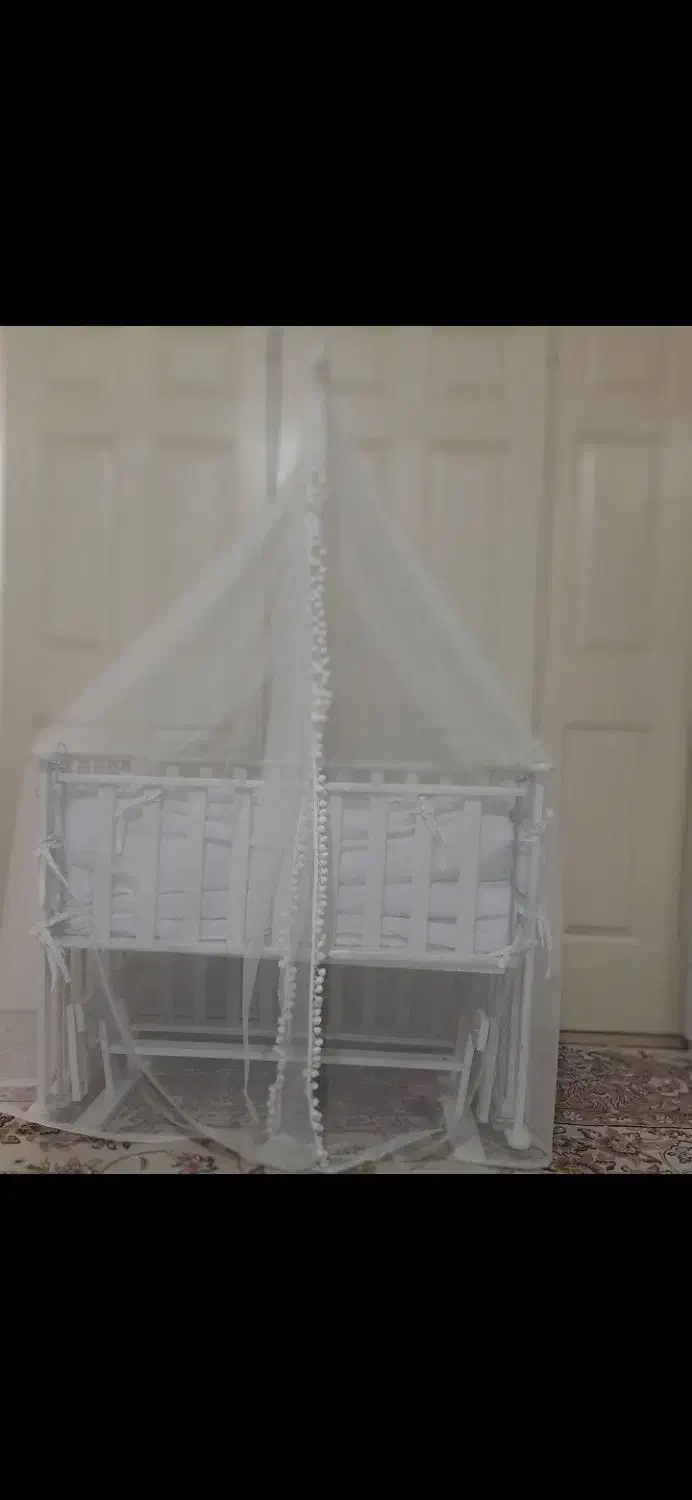 گهواره و سبد حمل نوزاد|تخت و سرویس خواب|زنجان, |دیوار