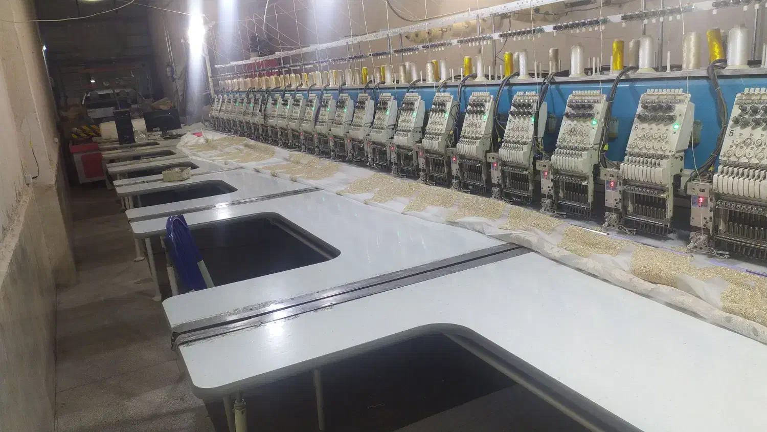 خریدار گلدوزی|چرخ خیاطی و ریسندگی|تهران, جوادیه|دیوار