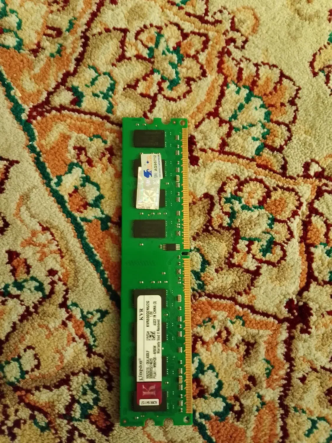 رم کامپیوتر 2 گیگابایت|قطعات و لوازم جانبی رایانه|قدس, شهرقدس|دیوار