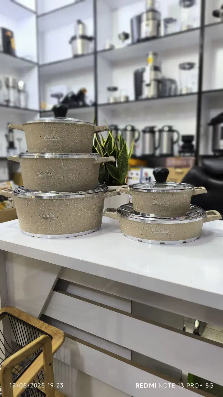 سرویس قابلمه رودینا|ظروف پخت‌وپز|خرم‌آباد, |دیوار