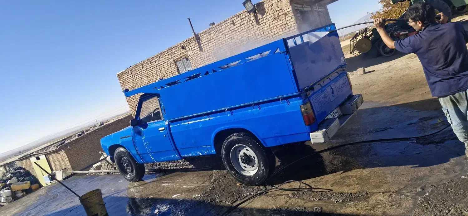 نیسان مدل ۸۴ دوگانه|خودرو سواری و وانت|زرگرشهر, |دیوار