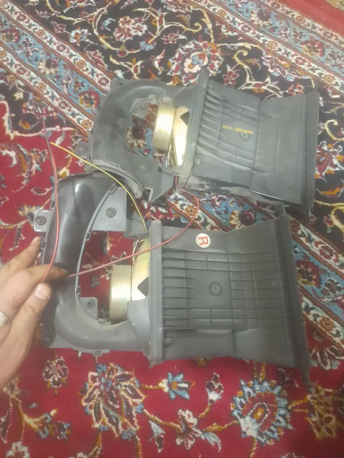 بلندگوهای تلوزیون بودن،سالم|سیستم صوتی خانگی|بروجرد, |دیوار