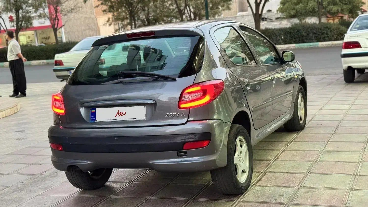 پژو ۲۰۷ اتومات مدل ۹۰ فنی درجه یک|خودرو سواری و وانت|بانه, |دیوار